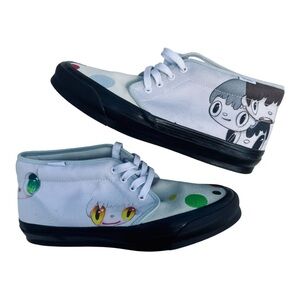 Vans x Javier Calleja OG Chukka Boot LX Off-White Limited High Sneakers US 9.5